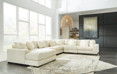 Lindyn Sectional with Chaise - Massey's Furniture Barn (Watertown, NY) 