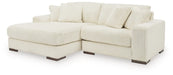 Lindyn Sectional with Chaise - Massey's Furniture Barn (Watertown, NY) 