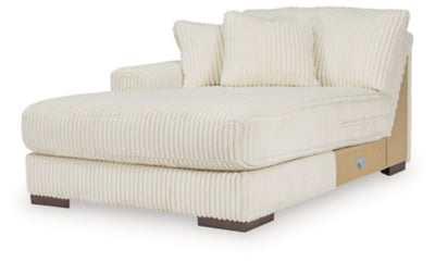 Lindyn Sectional with Chaise - Massey's Furniture Barn (Watertown, NY) 