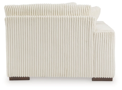 Lindyn Sectional with Chaise - Massey's Furniture Barn (Watertown, NY) 