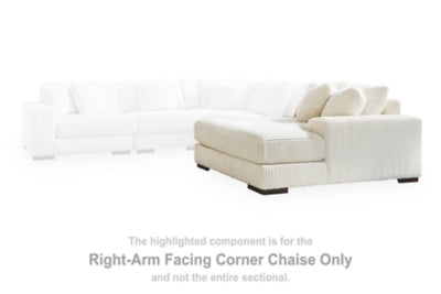 Lindyn Sectional with Chaise - Massey's Furniture Barn (Watertown, NY) 
