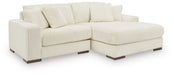 Lindyn Sectional with Chaise - Massey's Furniture Barn (Watertown, NY) 