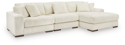 Lindyn Sectional with Chaise - Massey's Furniture Barn (Watertown, NY) 