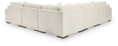 Lindyn Sectional with Chaise - Massey's Furniture Barn (Watertown, NY) 