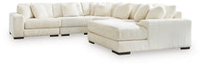 Lindyn Sectional with Chaise - Massey's Furniture Barn (Watertown, NY) 