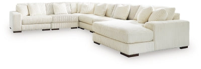 Lindyn Sectional with Chaise - Massey's Furniture Barn (Watertown, NY) 