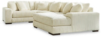 Lindyn Sectional with Chaise - Massey's Furniture Barn (Watertown, NY) 
