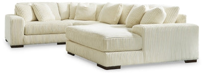 Lindyn Sectional with Chaise - Massey's Furniture Barn (Watertown, NY) 
