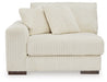 Lindyn Sectional with Chaise - Massey's Furniture Barn (Watertown, NY) 