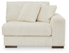 Lindyn Sectional with Chaise - Massey's Furniture Barn (Watertown, NY) 