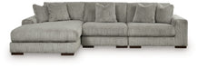 Lindyn Sectional with Chaise - Massey's Furniture Barn (Watertown, NY) 