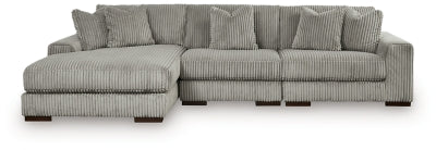 Lindyn Sectional with Chaise - Massey's Furniture Barn (Watertown, NY) 
