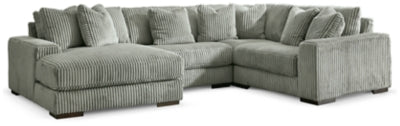 Lindyn Sectional with Chaise - Massey's Furniture Barn (Watertown, NY) 