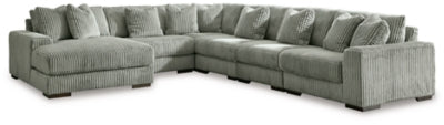Lindyn Sectional with Chaise - Massey's Furniture Barn (Watertown, NY) 