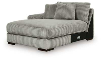 Lindyn Sectional with Chaise - Massey's Furniture Barn (Watertown, NY) 
