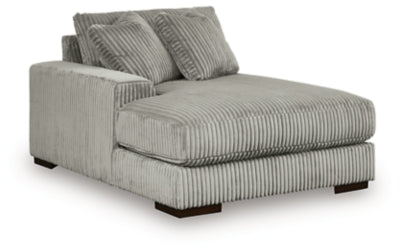 Lindyn Sectional with Chaise - Massey's Furniture Barn (Watertown, NY) 