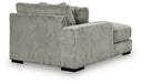 Lindyn Sectional with Chaise - Massey's Furniture Barn (Watertown, NY) 