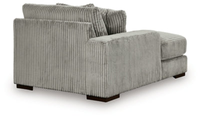 Lindyn Sectional with Chaise - Massey's Furniture Barn (Watertown, NY) 