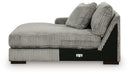 Lindyn Sectional with Chaise - Massey's Furniture Barn (Watertown, NY) 