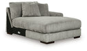 Lindyn Sectional with Chaise - Massey's Furniture Barn (Watertown, NY) 