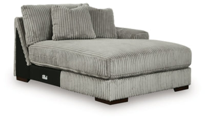 Lindyn Sectional with Chaise - Massey's Furniture Barn (Watertown, NY) 