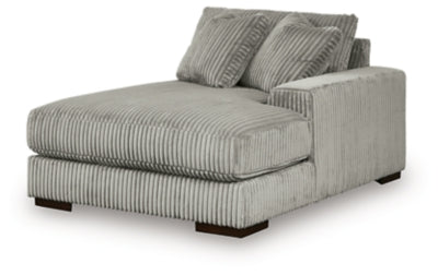 Lindyn Sectional with Chaise - Massey's Furniture Barn (Watertown, NY) 