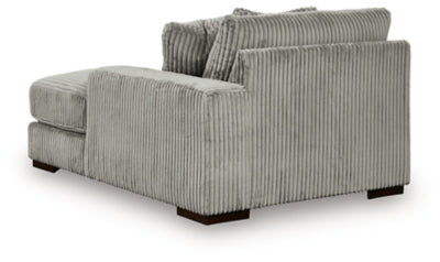 Lindyn Sectional with Chaise - Massey's Furniture Barn (Watertown, NY) 