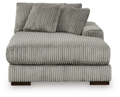 Lindyn Sectional with Chaise - Massey's Furniture Barn (Watertown, NY) 