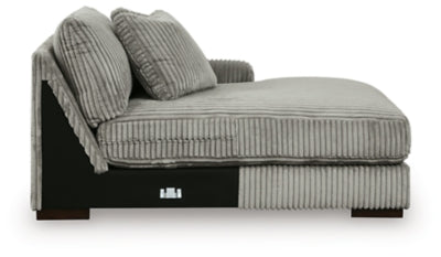 Lindyn Sectional with Chaise - Massey's Furniture Barn (Watertown, NY) 