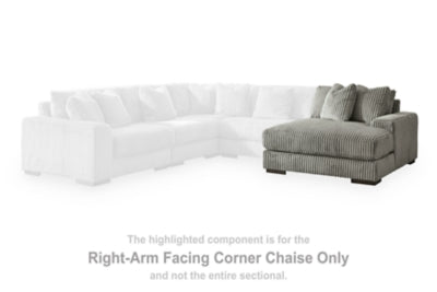 Lindyn Sectional with Chaise - Massey's Furniture Barn (Watertown, NY) 