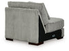 Lindyn Sectional with Chaise - Massey's Furniture Barn (Watertown, NY) 