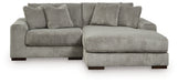 Lindyn Sectional with Chaise - Massey's Furniture Barn (Watertown, NY) 