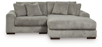 Lindyn Sectional with Chaise - Massey's Furniture Barn (Watertown, NY) 