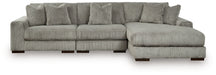 Lindyn Sectional with Chaise - Massey's Furniture Barn (Watertown, NY) 