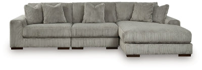 Lindyn Sectional with Chaise - Massey's Furniture Barn (Watertown, NY) 