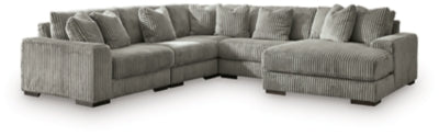 Lindyn Sectional with Chaise - Massey's Furniture Barn (Watertown, NY) 