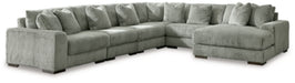 Lindyn Sectional with Chaise - Massey's Furniture Barn (Watertown, NY) 