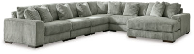 Lindyn Sectional with Chaise - Massey's Furniture Barn (Watertown, NY) 