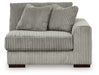 Lindyn Sectional with Chaise - Massey's Furniture Barn (Watertown, NY) 