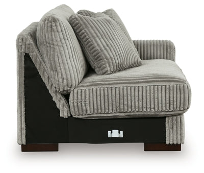 Lindyn Sectional with Chaise - Massey's Furniture Barn (Watertown, NY) 
