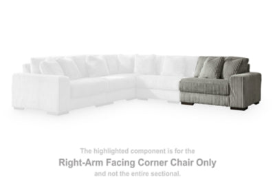 Lindyn Sectional with Chaise - Massey's Furniture Barn (Watertown, NY) 