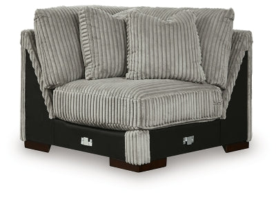 Lindyn Sectional with Chaise - Massey's Furniture Barn (Watertown, NY) 
