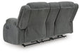Greely Bend Power Reclining Loveseat with Console - Massey's Furniture Barn (Watertown, NY) 