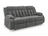 Greely Bend Power Reclining Sofa with Drop Down Table - Massey's Furniture Barn (Watertown, NY) 