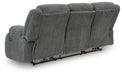 Greely Bend Power Reclining Sofa with Drop Down Table - Massey's Furniture Barn (Watertown, NY) 