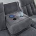 Greely Bend Power Reclining Sofa with Drop Down Table - Massey's Furniture Barn (Watertown, NY) 