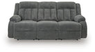 Greely Bend Power Reclining Sofa with Drop Down Table - Massey's Furniture Barn (Watertown, NY) 
