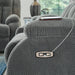 Greely Bend Power Reclining Sofa with Drop Down Table - Massey's Furniture Barn (Watertown, NY) 