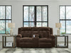 Greely Bend Power Reclining Loveseat with Console - Massey's Furniture Barn (Watertown, NY) 