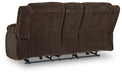Greely Bend Power Reclining Loveseat with Console - Massey's Furniture Barn (Watertown, NY) 